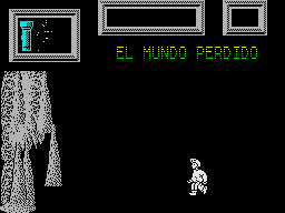 Mundo Perdido, El (1988)(Topo Soft)